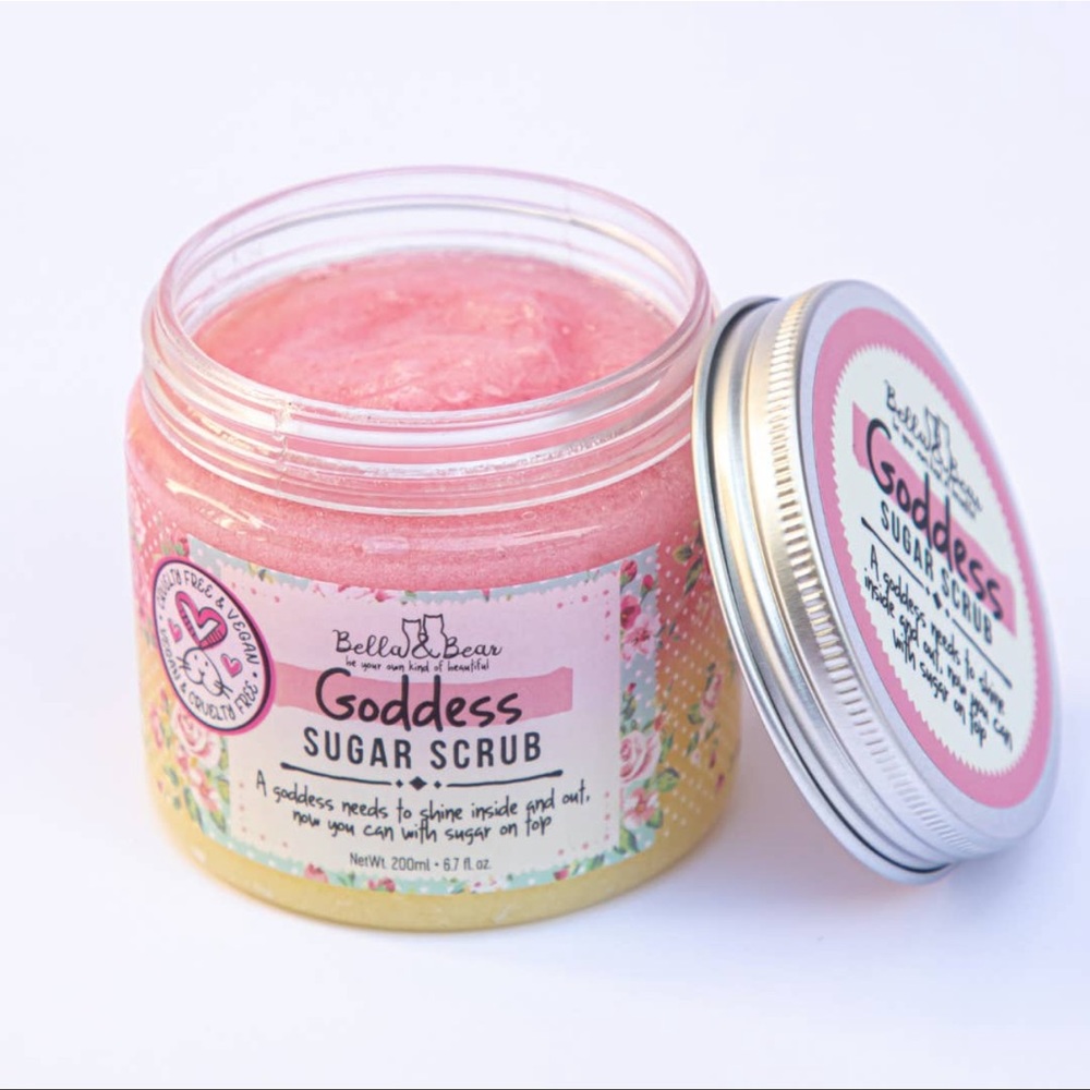 Goddess Sugar Scrub